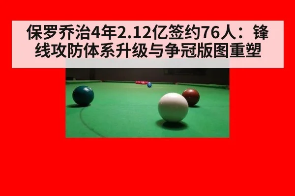 保罗乔治4年2.12亿签约76人：锋线攻防体系升级与争冠版图重塑