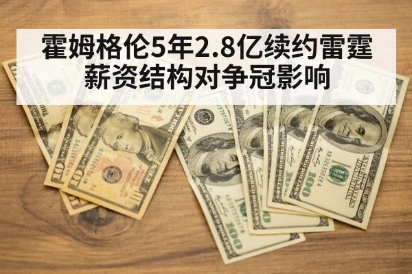 霍姆格伦5年2.8亿续约雷霆 薪资结构对争冠影响